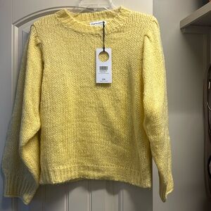 Pale Yellow Sweater